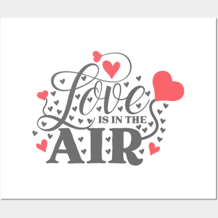 Love is in the Air Posters and Art